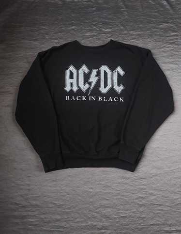 Ac/Dc × Band Tees × Vintage Vintage sweatshirt AC… - image 1