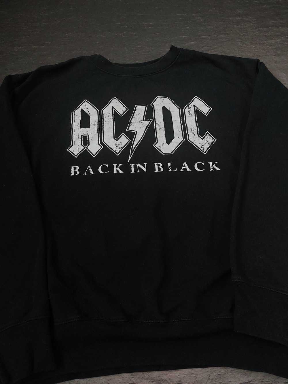 Ac/Dc × Band Tees × Vintage Vintage sweatshirt AC… - image 2