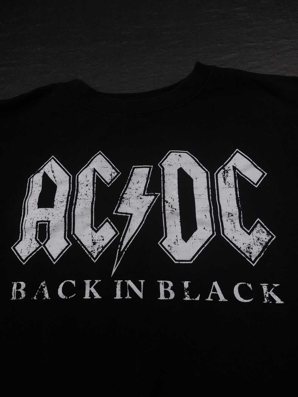 Ac/Dc × Band Tees × Vintage Vintage sweatshirt AC… - image 3