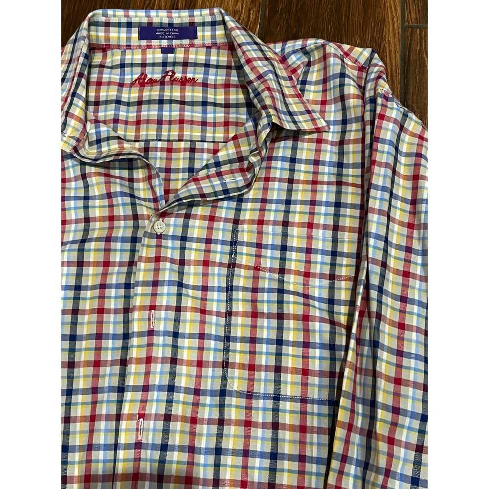 Alan Flusser Alan Flusser Button Down Long Sleeve… - image 4