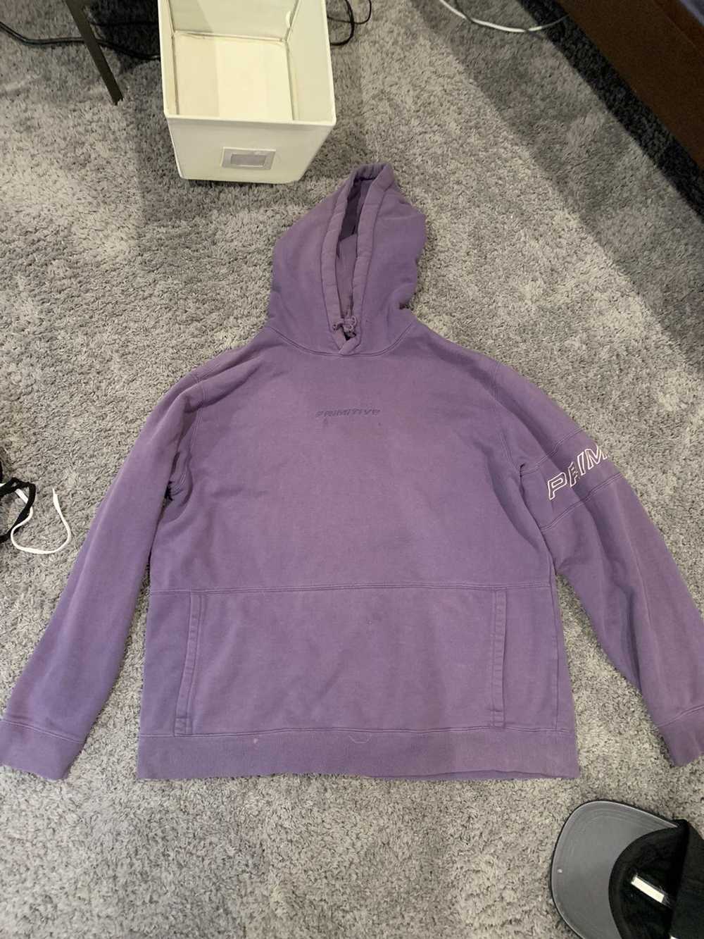 Primitive Purple Primitive Hoodie - image 1