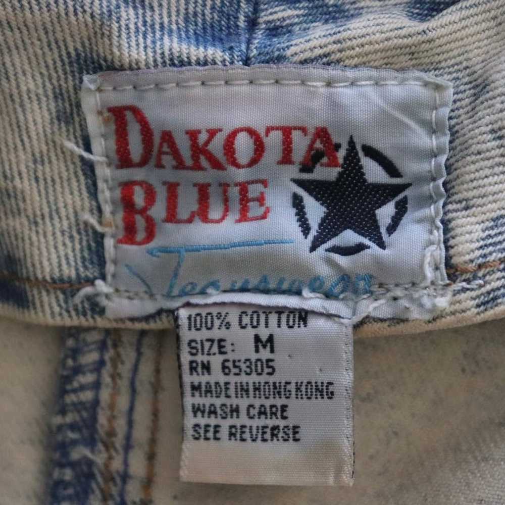 Vintage Dakota Blue Jeanswear Vintage Denim Cropp… - image 8