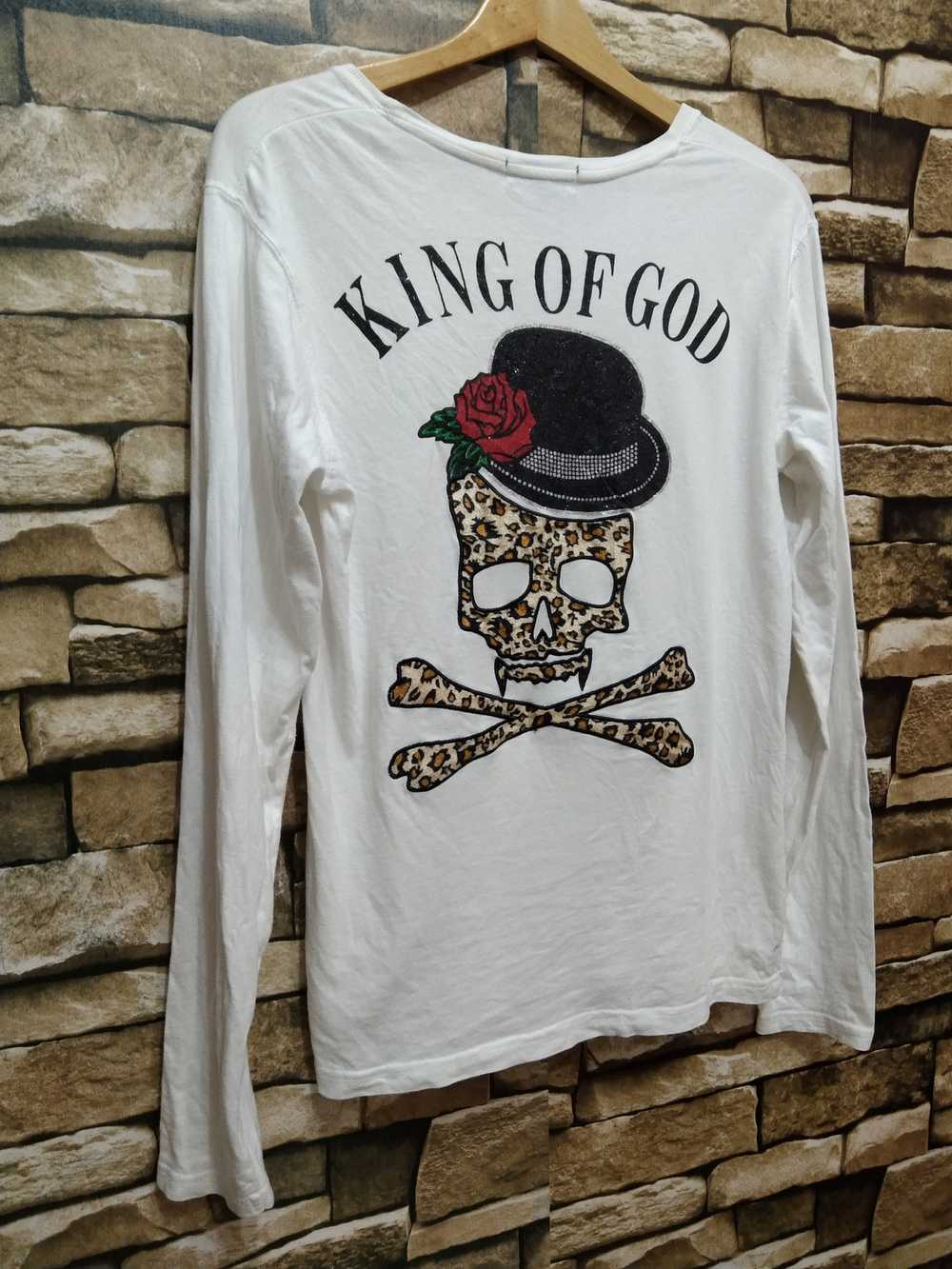 Japanese Brand King Of God Long Sleeve Very rare - image 3