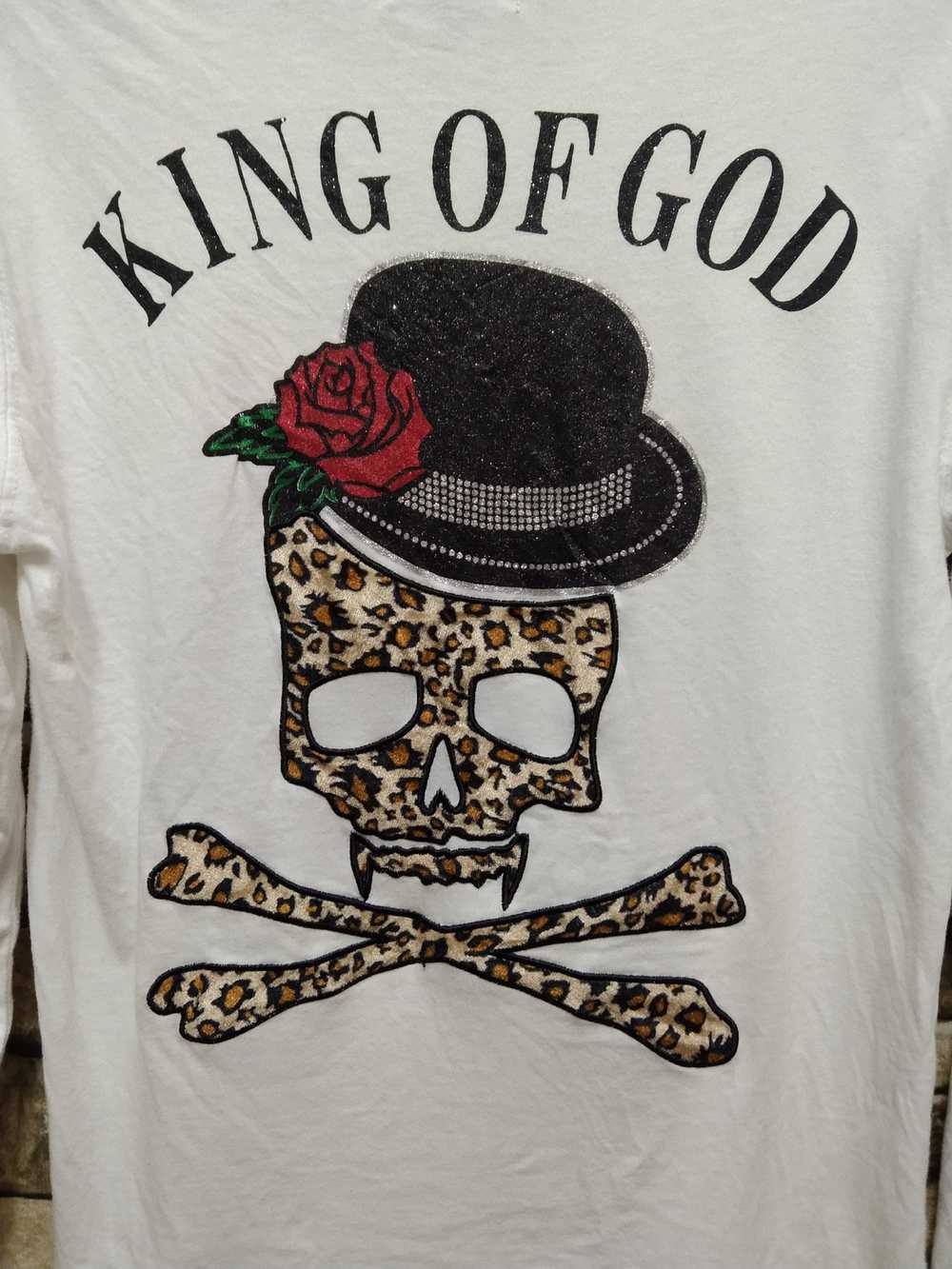 Japanese Brand King Of God Long Sleeve Very rare - image 4