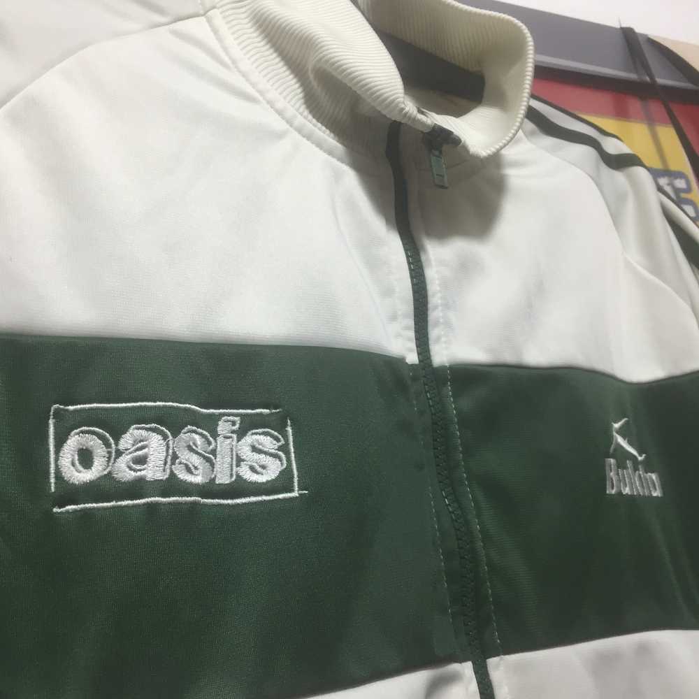 Band Tees × Custom Jacket × Very Rare OASIS X BUK… - image 4