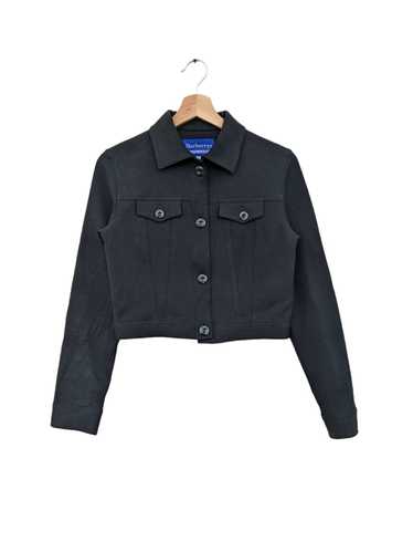 Burberry blue label cropped - Gem