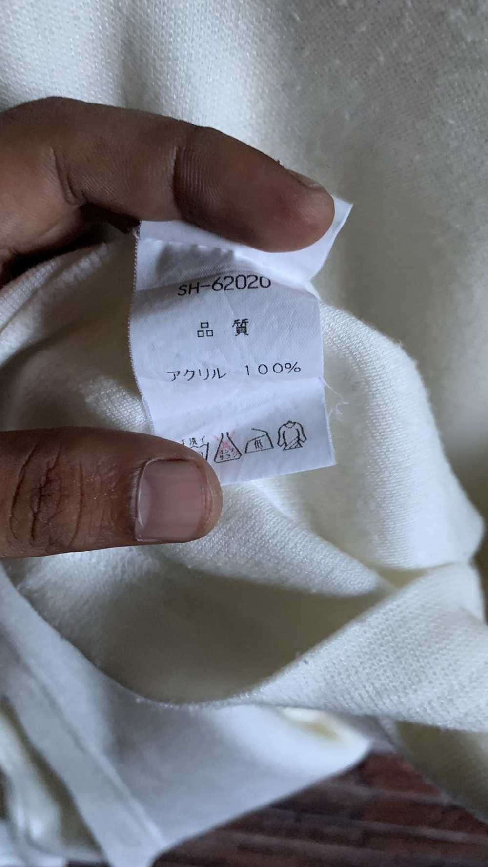 Sasquatchfabrix SASQUATCH HALF ZIP NOCE DESIGN - image 11