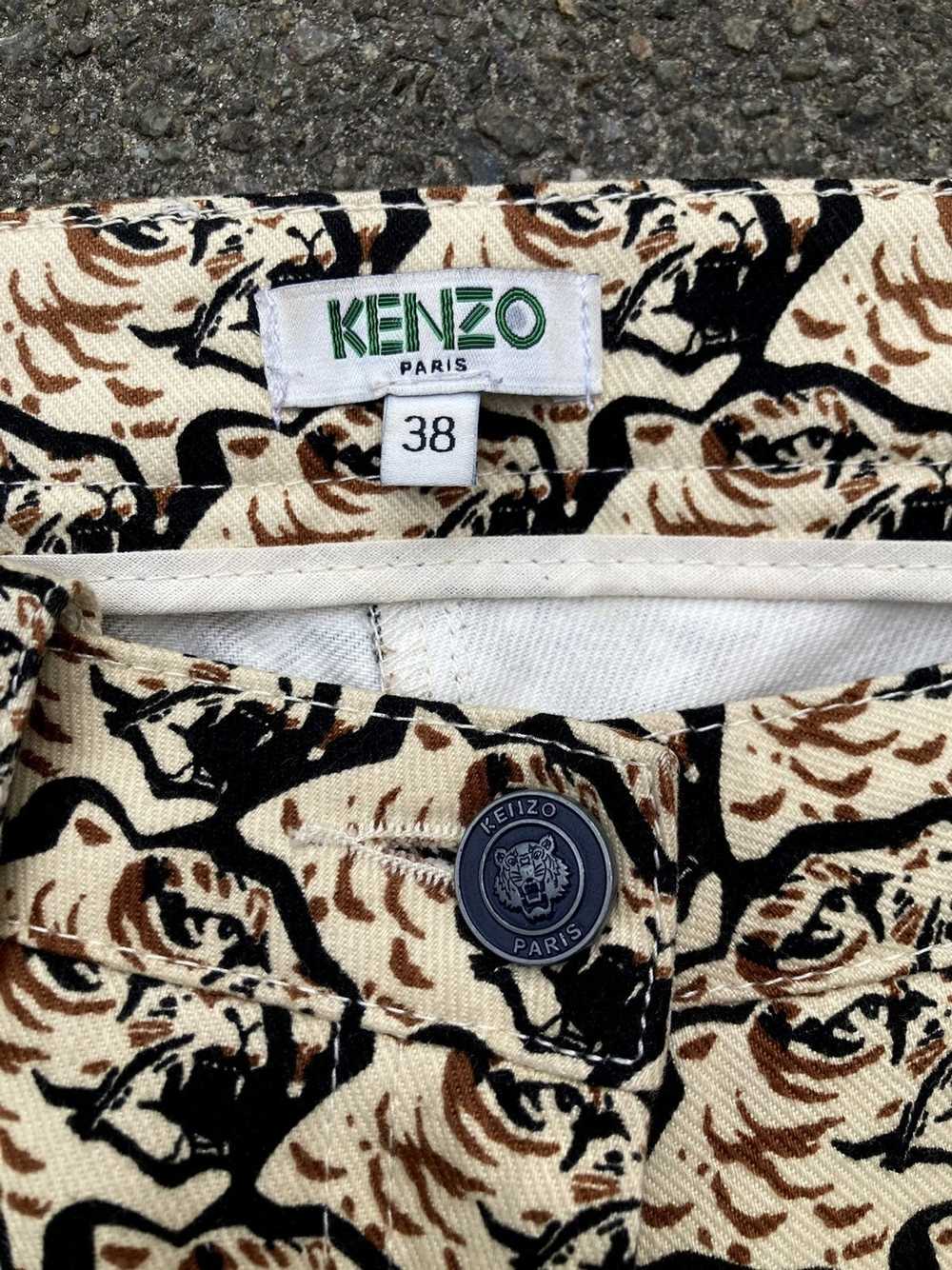 Designer × Kenzo × Streetwear Kenzo Paris Tiger P… - image 8