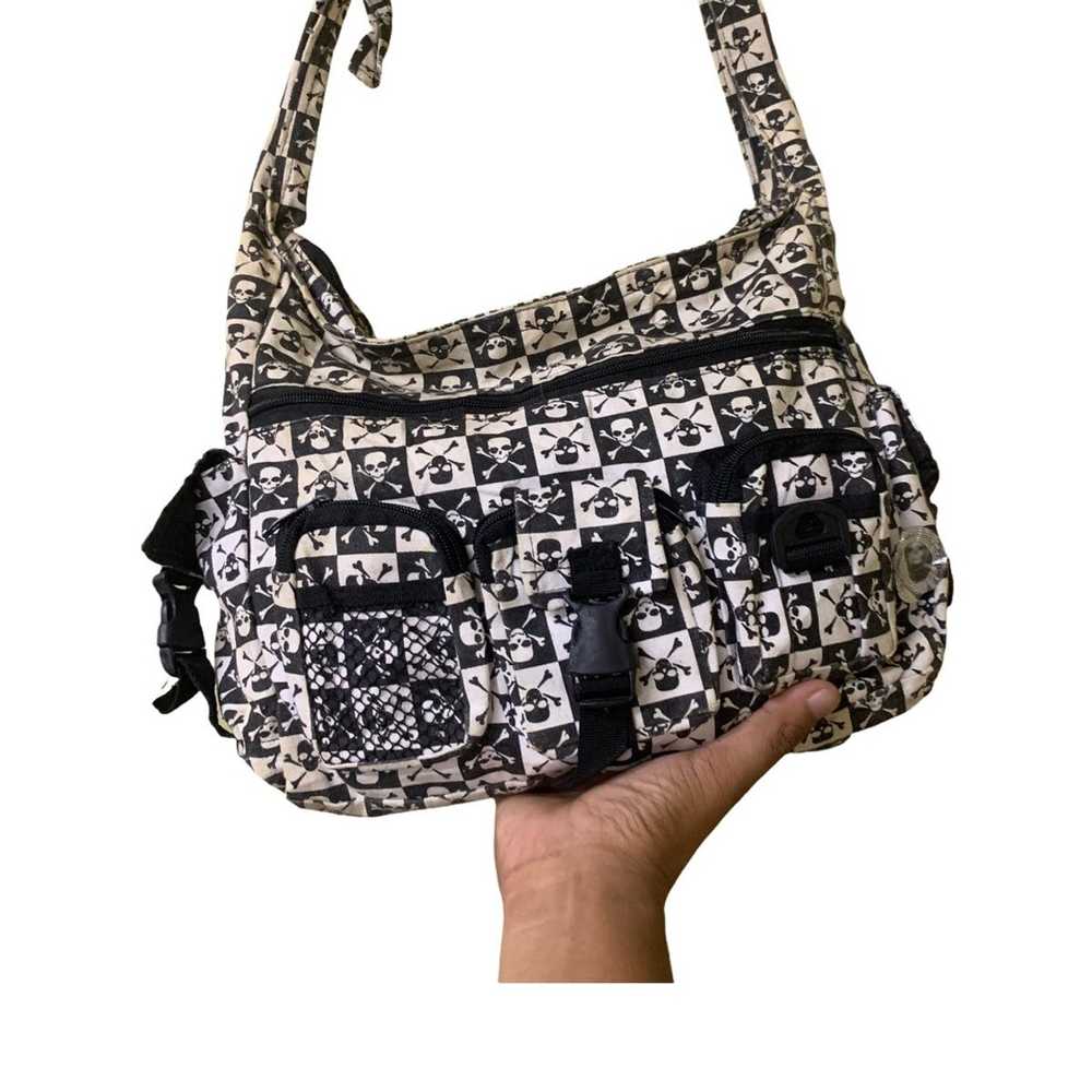 Skulls Skulls shoulder bag x sling bag full print… - image 3