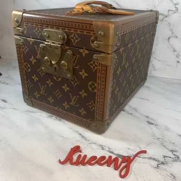 Louis Vuitton Vintage Boîte Flacons Vanity Trunk - Brown
