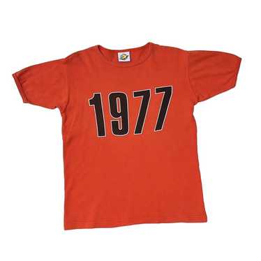 CustomCat Cincinnati Reds Vintage MLB T-Shirt Ash / S