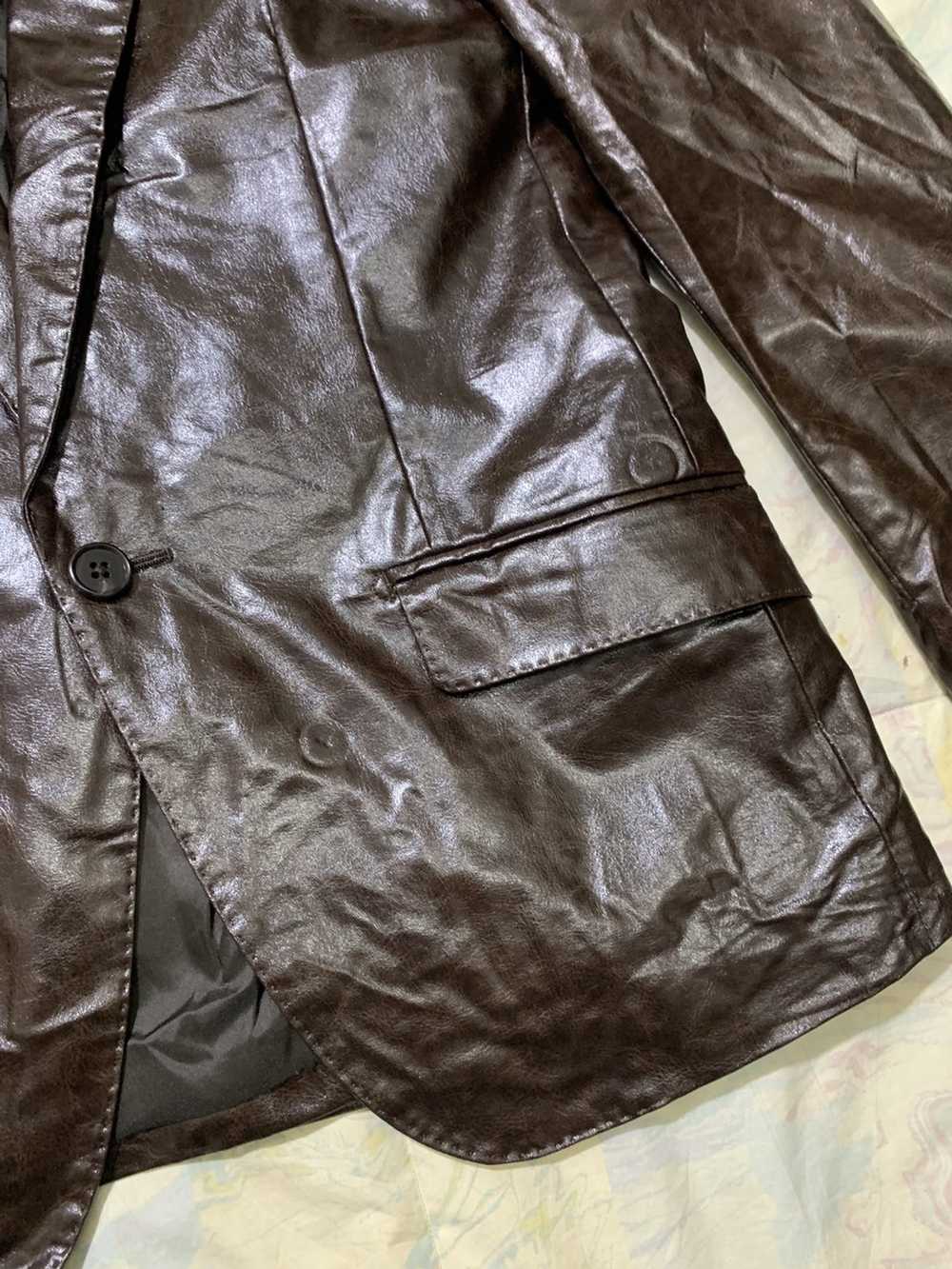 Designer × Japanese Brand × Leather Tailor studio… - image 7