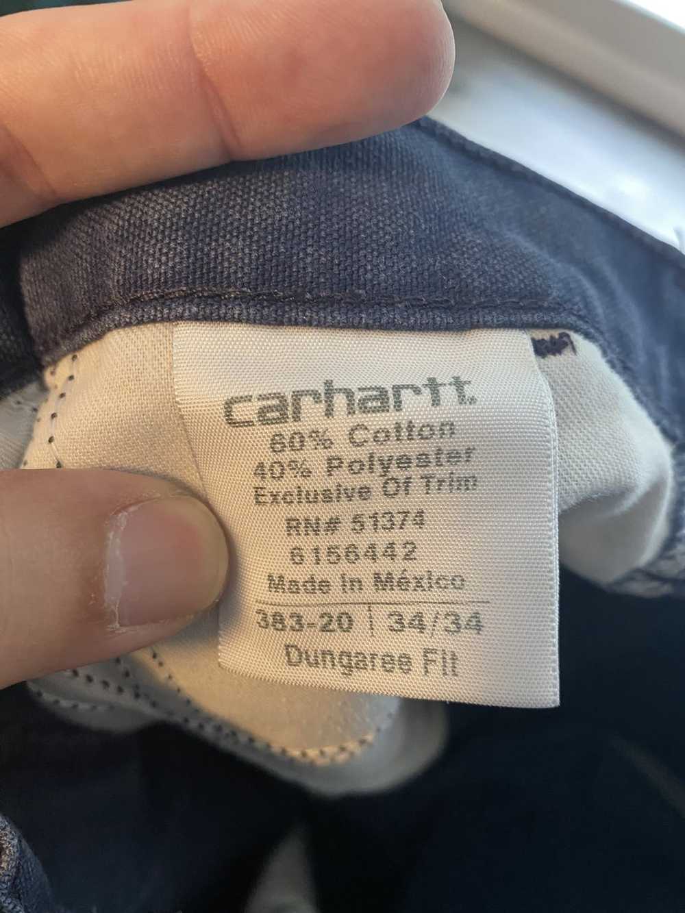 Carhartt Carhartt carpenter pants - image 4