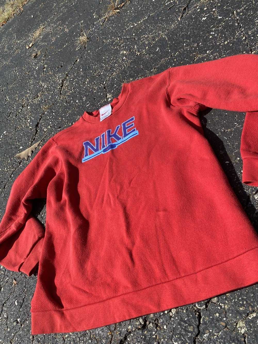 Nike × Streetwear × Vintage Rare Vintage 90s Nike… - image 8