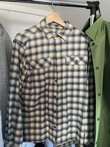 Patagonia Patagonia blue check flannel