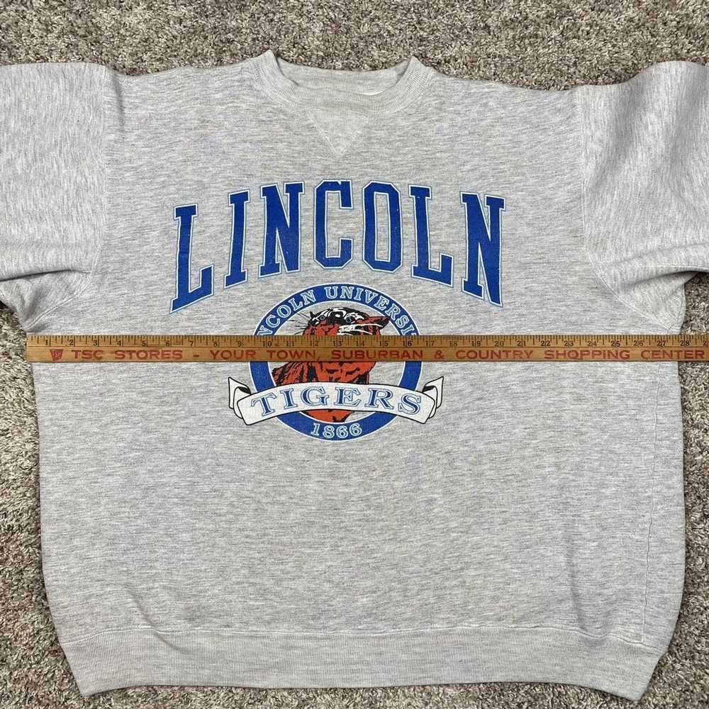 Made In Usa × Vintage Vintage 90s Lincoln Univers… - image 2