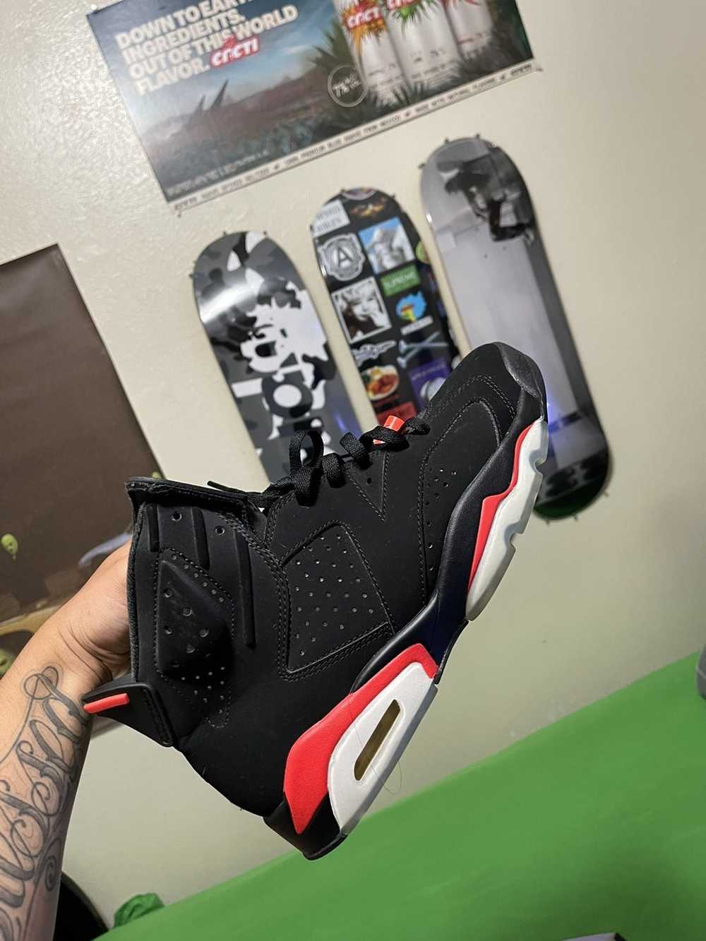 Jordan Brand × Nike Air Jordan 6 Retro 2019 Infra… - image 1