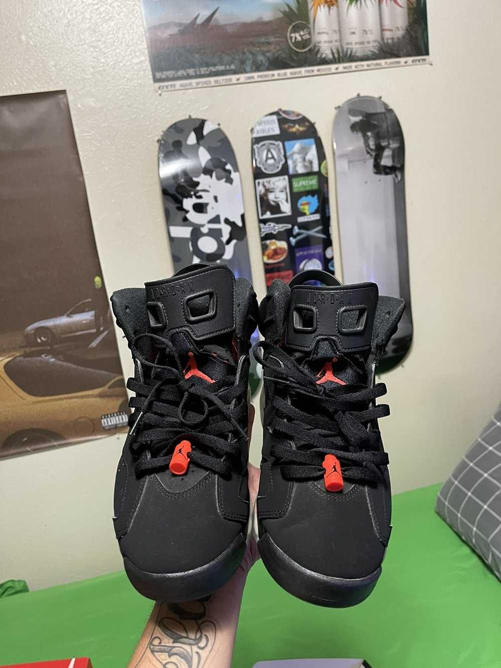 Jordan Brand × Nike Air Jordan 6 Retro 2019 Infra… - image 2