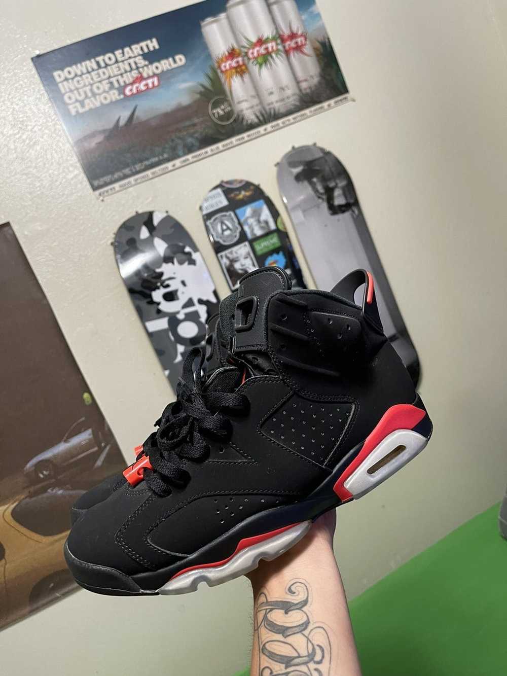 Jordan Brand × Nike Air Jordan 6 Retro 2019 Infra… - image 3