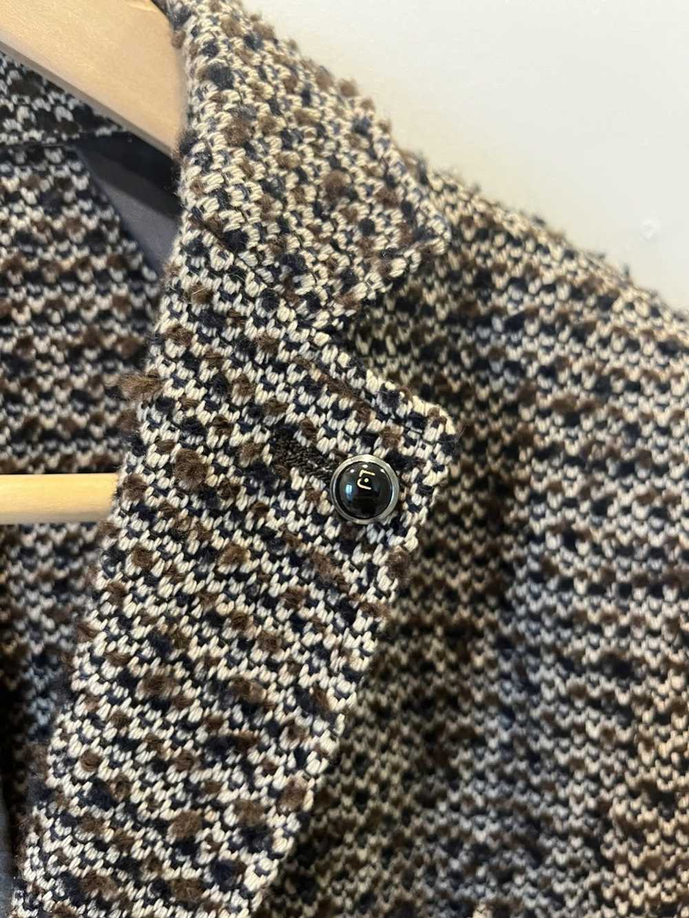 Liu-Jo Liu-Jo Italian Sweater Blue/Brown pattern - image 3