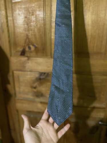 Burberry × Luxury × Vintage Burberry tie monogram - image 1