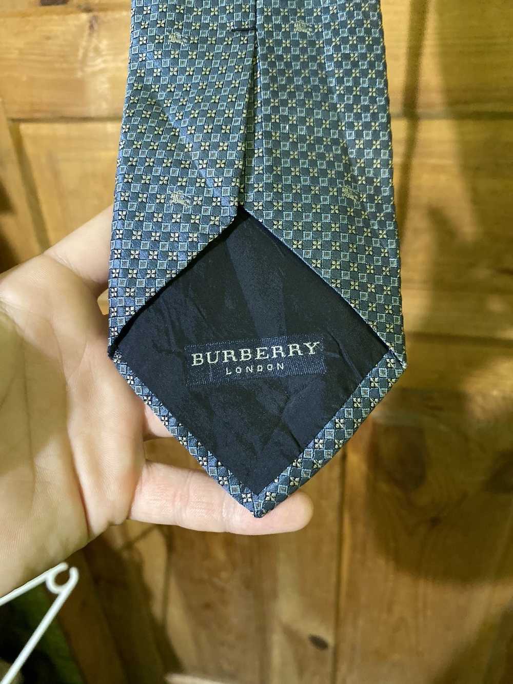 Burberry × Luxury × Vintage Burberry tie monogram - image 3