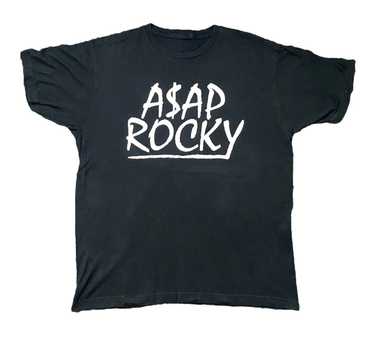 Asap Rocky × Rap Tees × Streetwear Asap Rocky Bas… - image 1