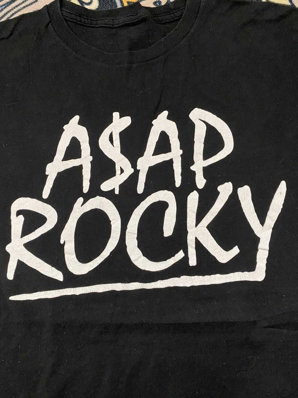 Asap Rocky × Rap Tees × Streetwear Asap Rocky Bas… - image 3