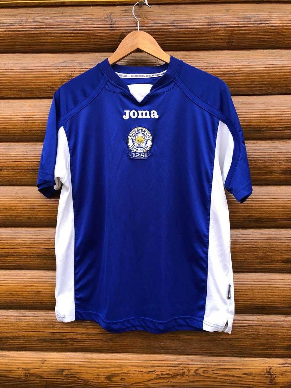 Joma × Soccer Jersey × Vintage LEICESTER CITY 200… - image 1