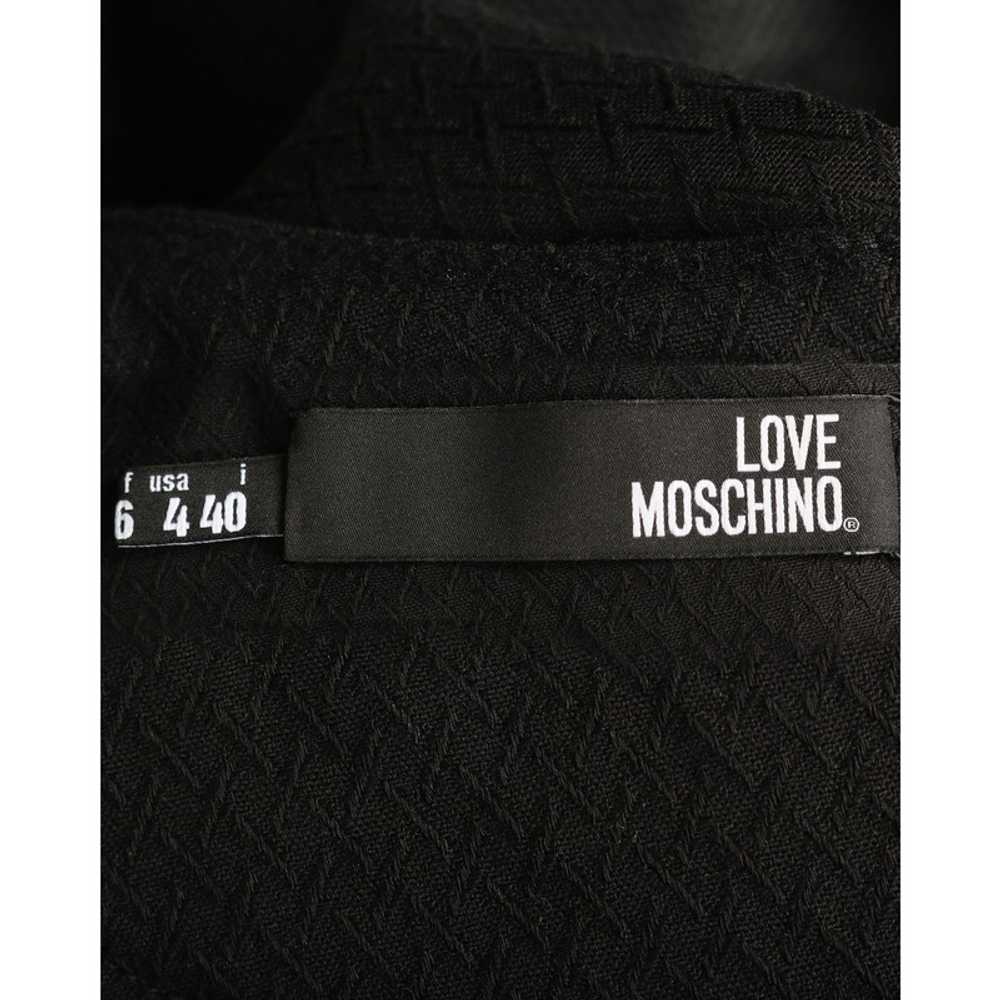 Love Moschino Dress Cotton in Black - image 4