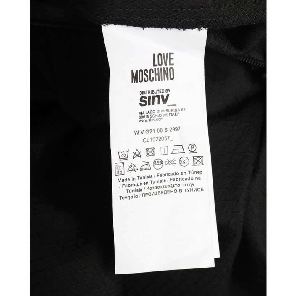 Love Moschino Dress Cotton in Black - image 5