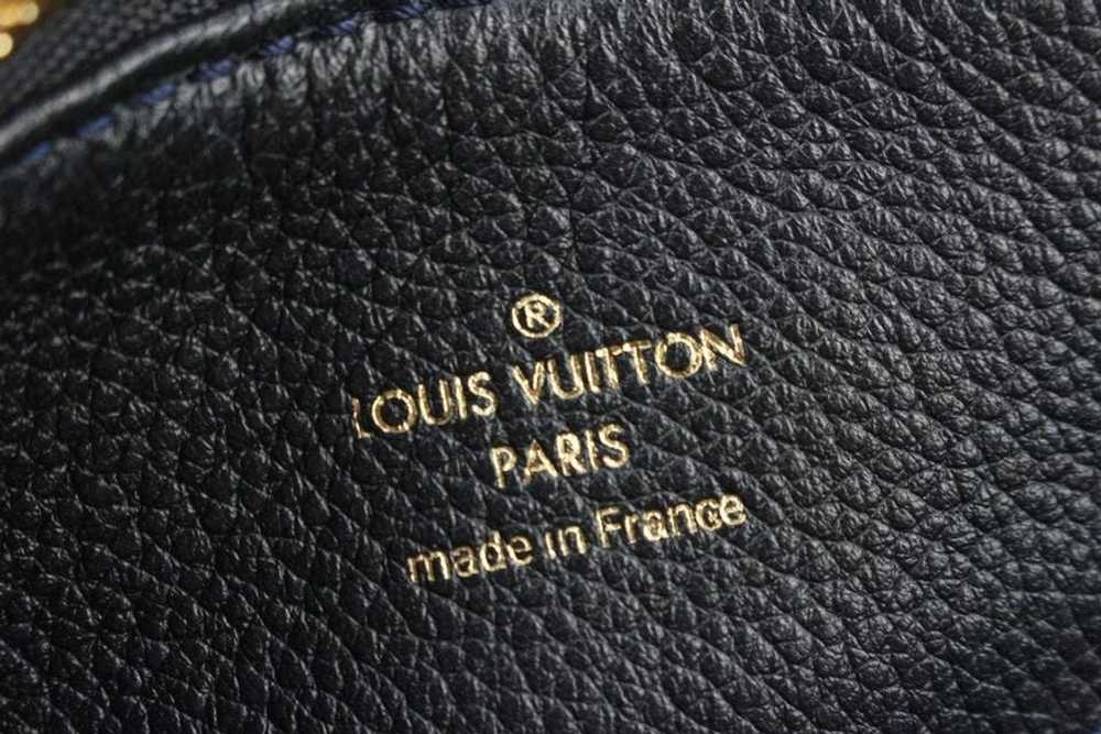 Louis Vuitton Louis Vuitton Navy Monogram Leather… - image 3