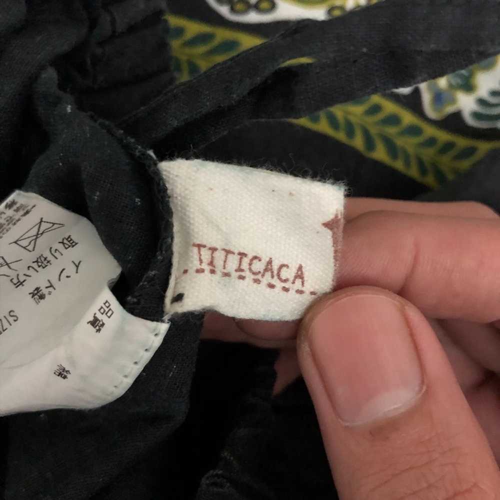 Japanese Brand Japanese Brand Titicaca Native Flo… - image 7