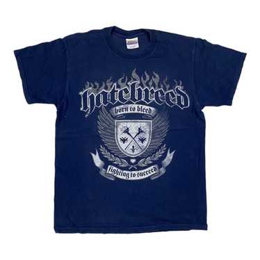 Band Tees × Rock T Shirt × Vintage Hatebreed ‘Bor… - image 1