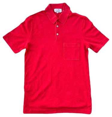 Hermes Hermès Men's XL H Logo Polo Shirt 125h22 - image 1