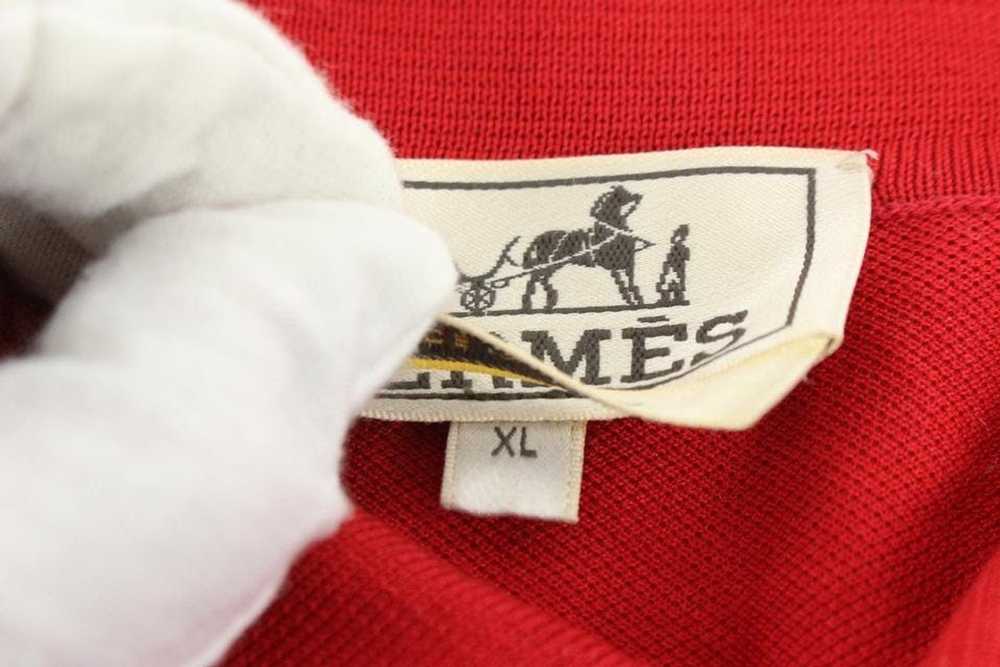 Hermes Hermès Men's XL H Logo Polo Shirt 125h22 - image 3