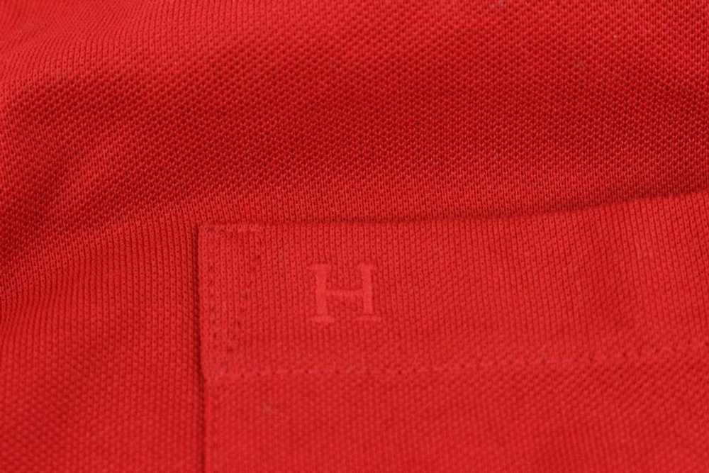 Hermes Hermès Men's XL H Logo Polo Shirt 125h22 - image 4