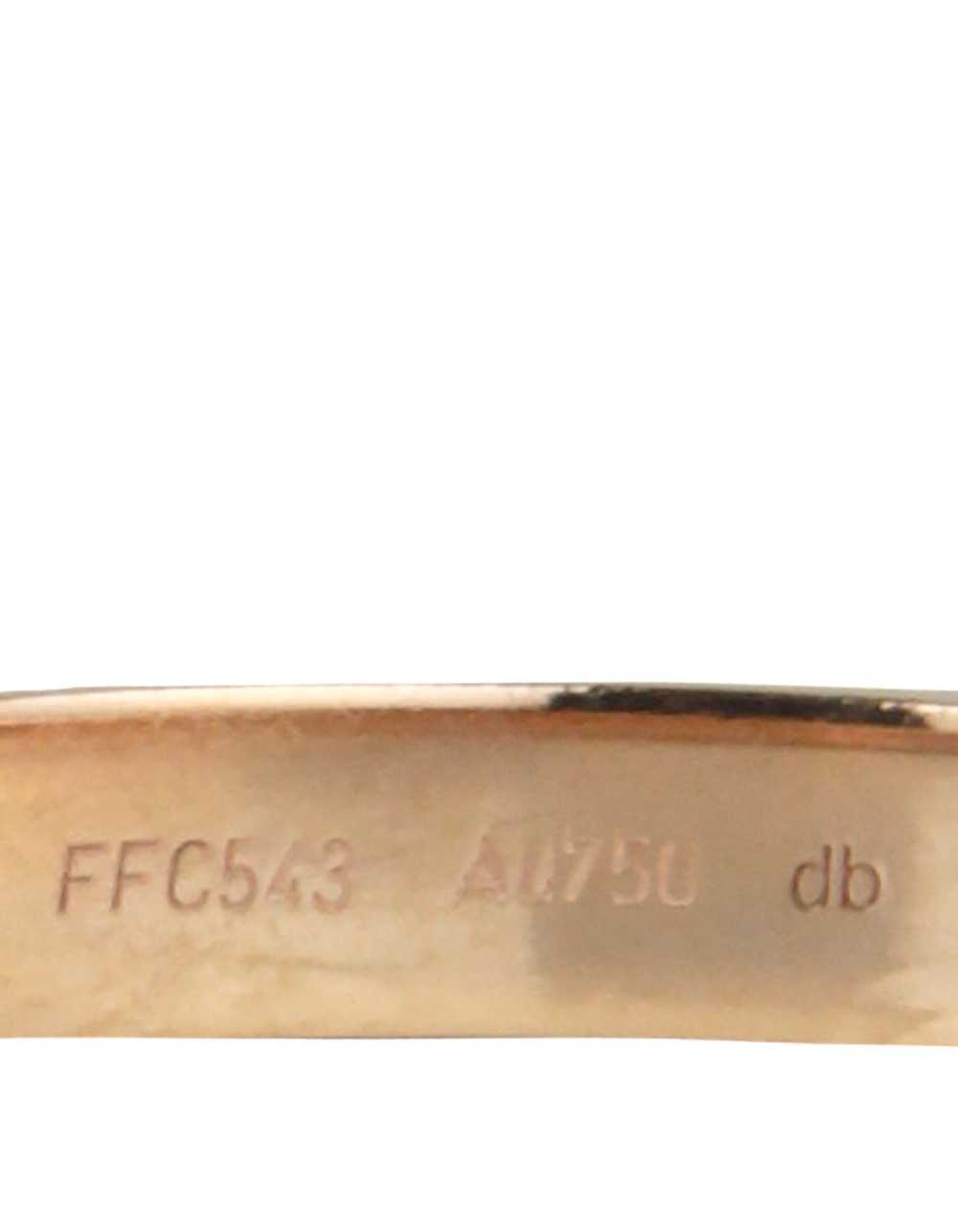Cartier 18k Rose Gold LOVE Bracelet sz 17 - image 5