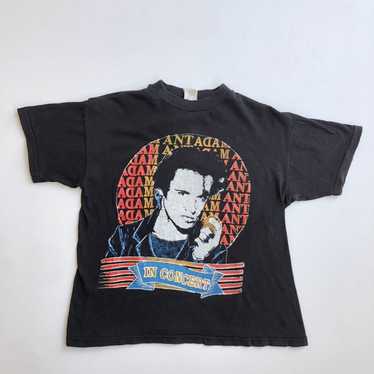 ADAM ANT “Pure Sex” hot Tour 1984 Concert T-Shirt RARE Small 80s Rock Punk Vintage