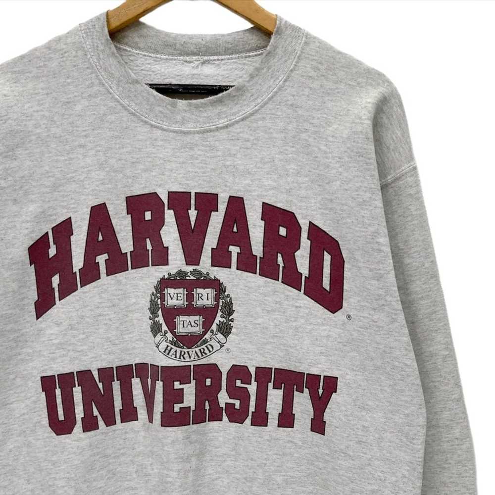 Harvard × Vintage Og Harvard University Sweatshir… - image 2