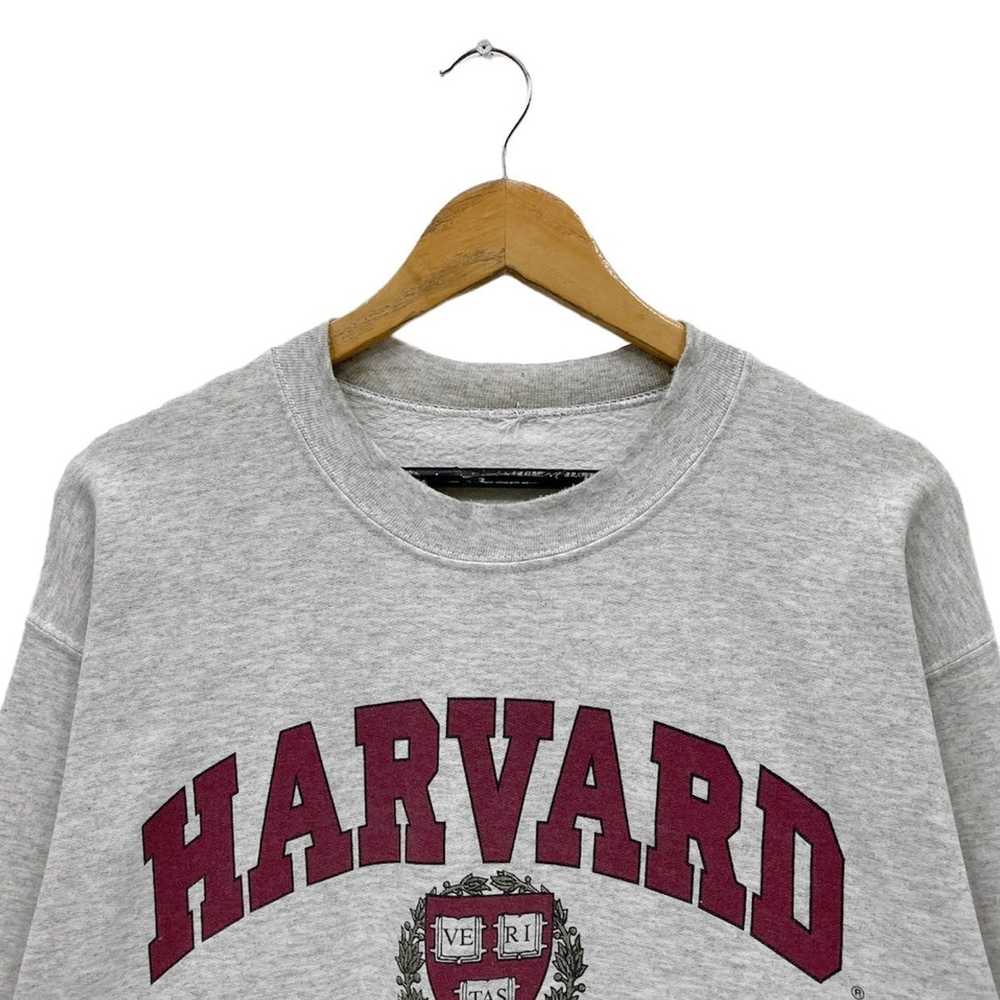 Harvard × Vintage Og Harvard University Sweatshir… - image 3