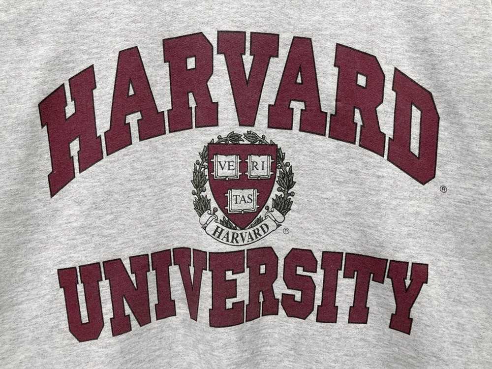 Harvard × Vintage Og Harvard University Sweatshir… - image 5