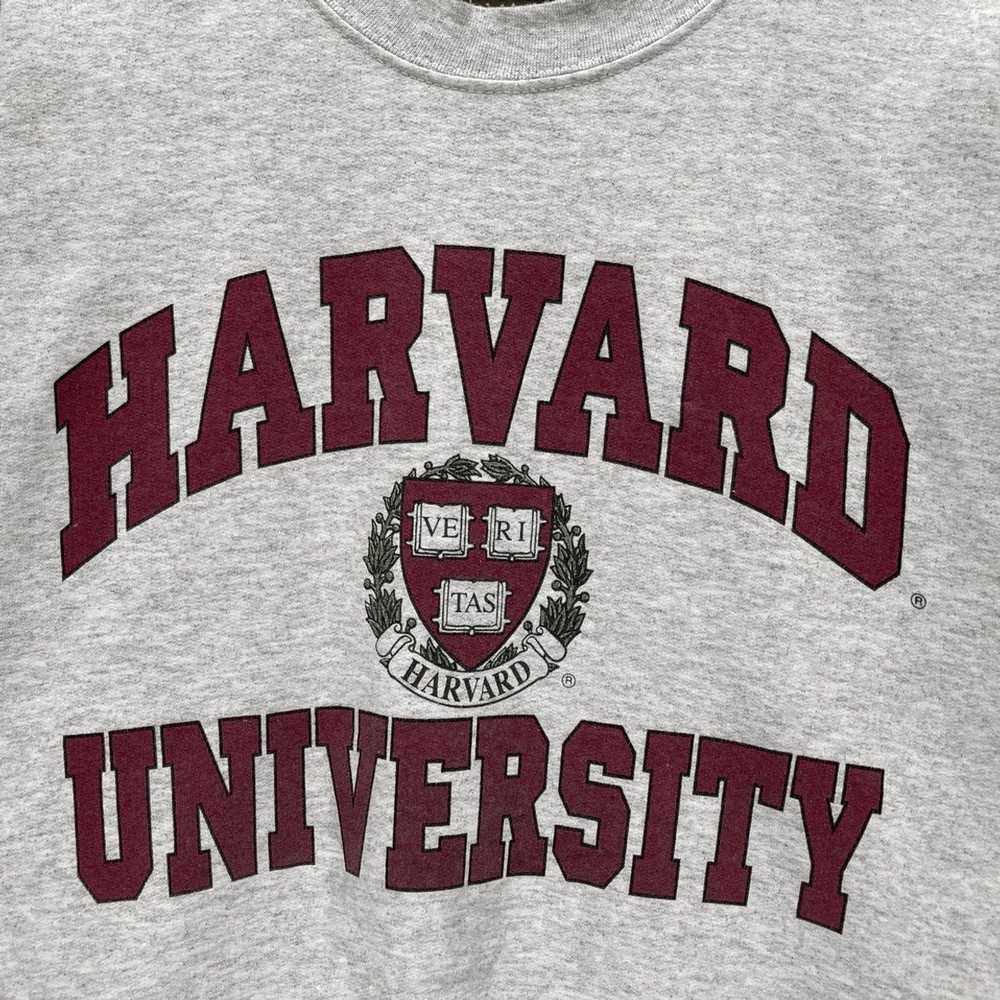 Harvard × Vintage Og Harvard University Sweatshir… - image 6
