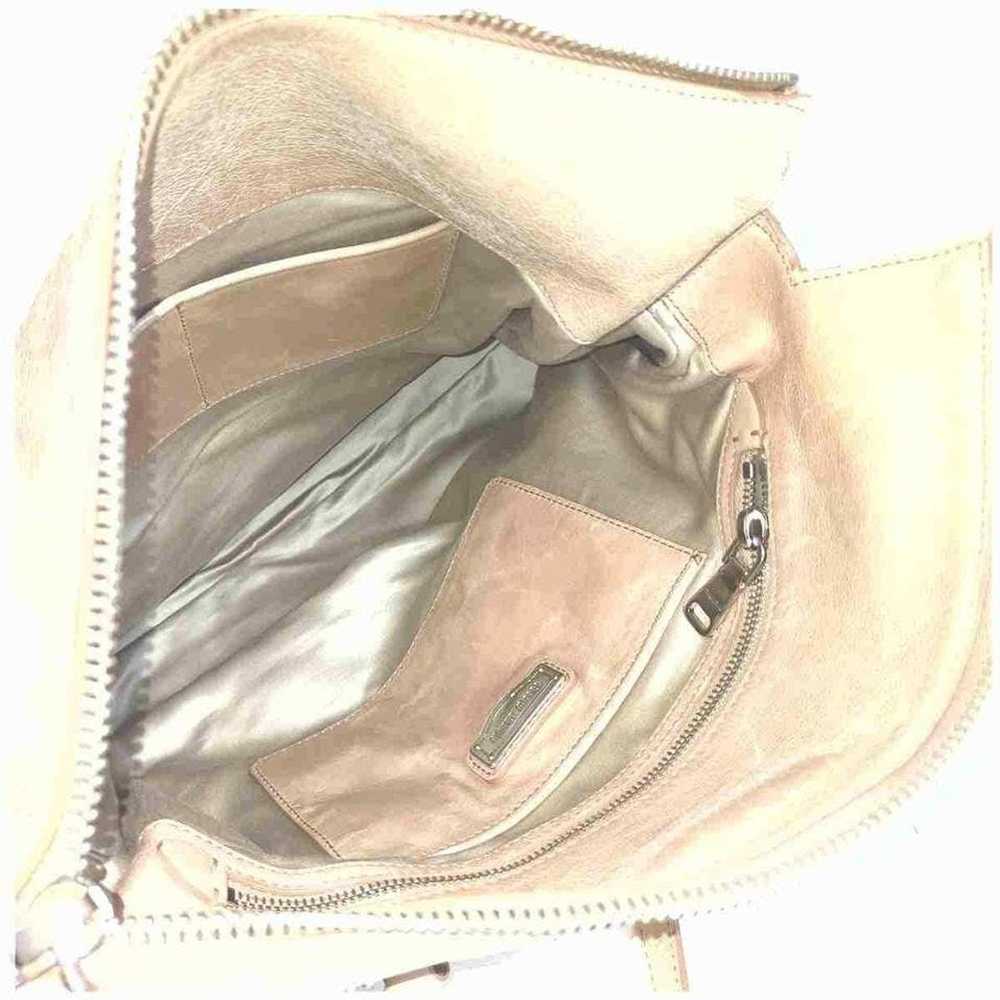 Miu Miu Miu Miu Large Shoulder Bag Pink-Beige Lea… - image 10