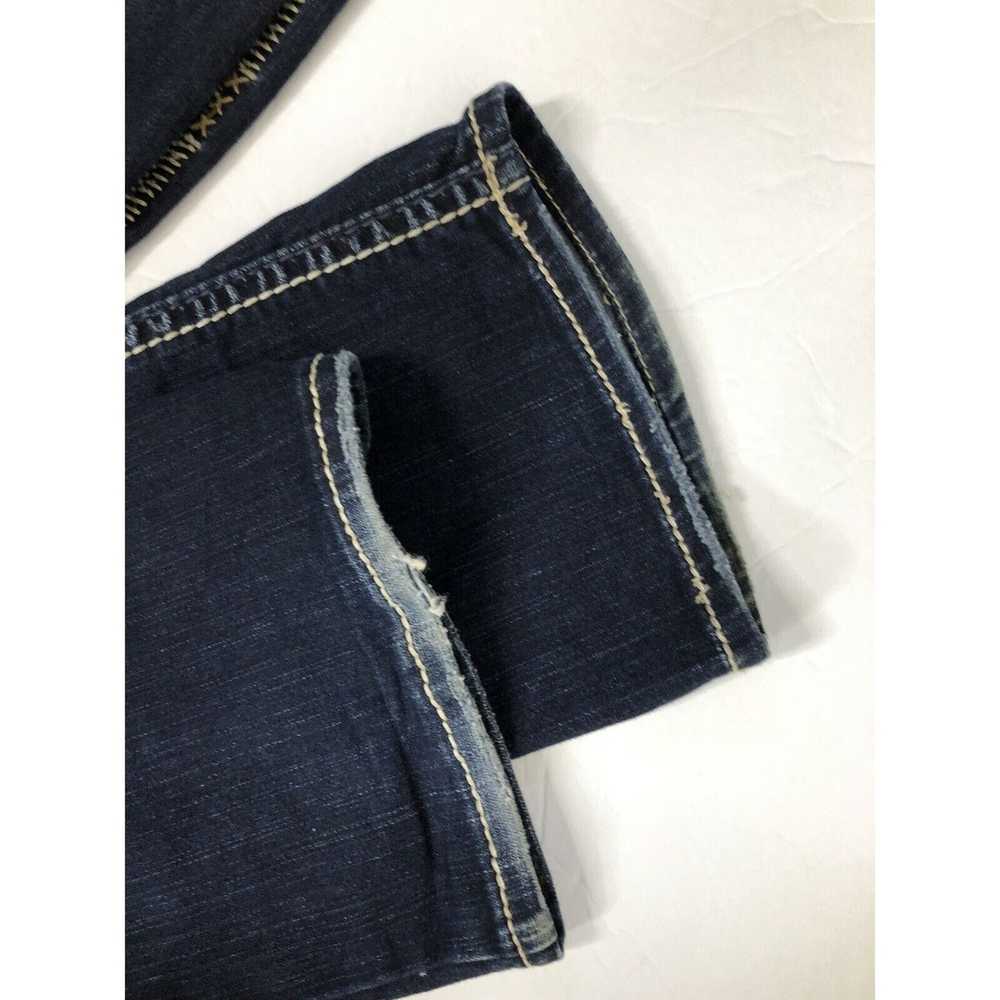 Silver Silver Jeans Aiko Womens 28x33 Dark Blue D… - image 7