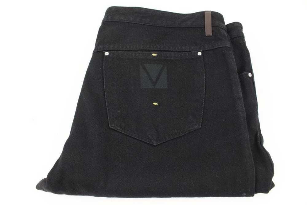 Louis Vuitton Louis Vuitton Men's 40 US Black Den… - image 8