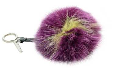 Fendi Fox Fur Pom Pom Bag Charm (SHF-18266) – LuxeDH