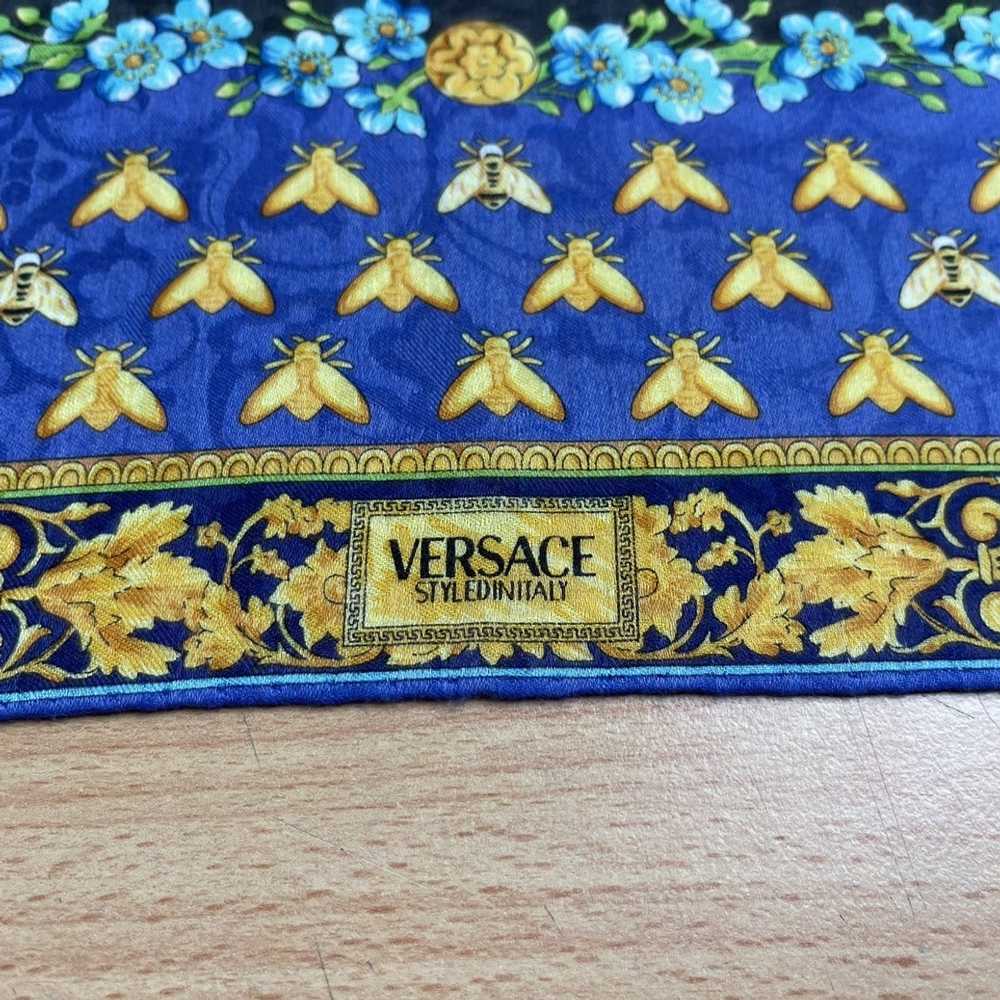 Versace Versace Handkerchief Bandana Headband But… - image 4