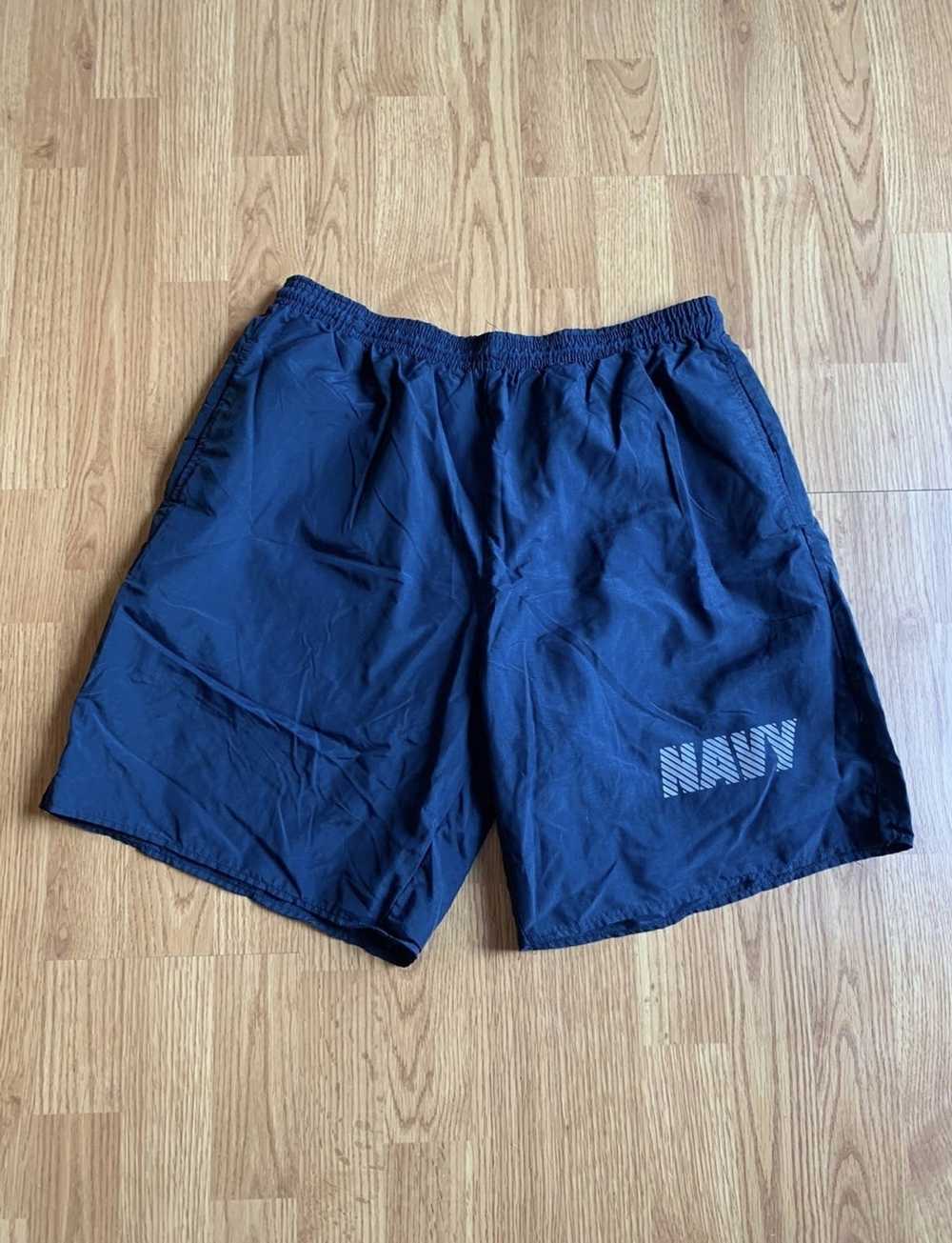 Military × Vintage Vintage Navy Shorts - image 1