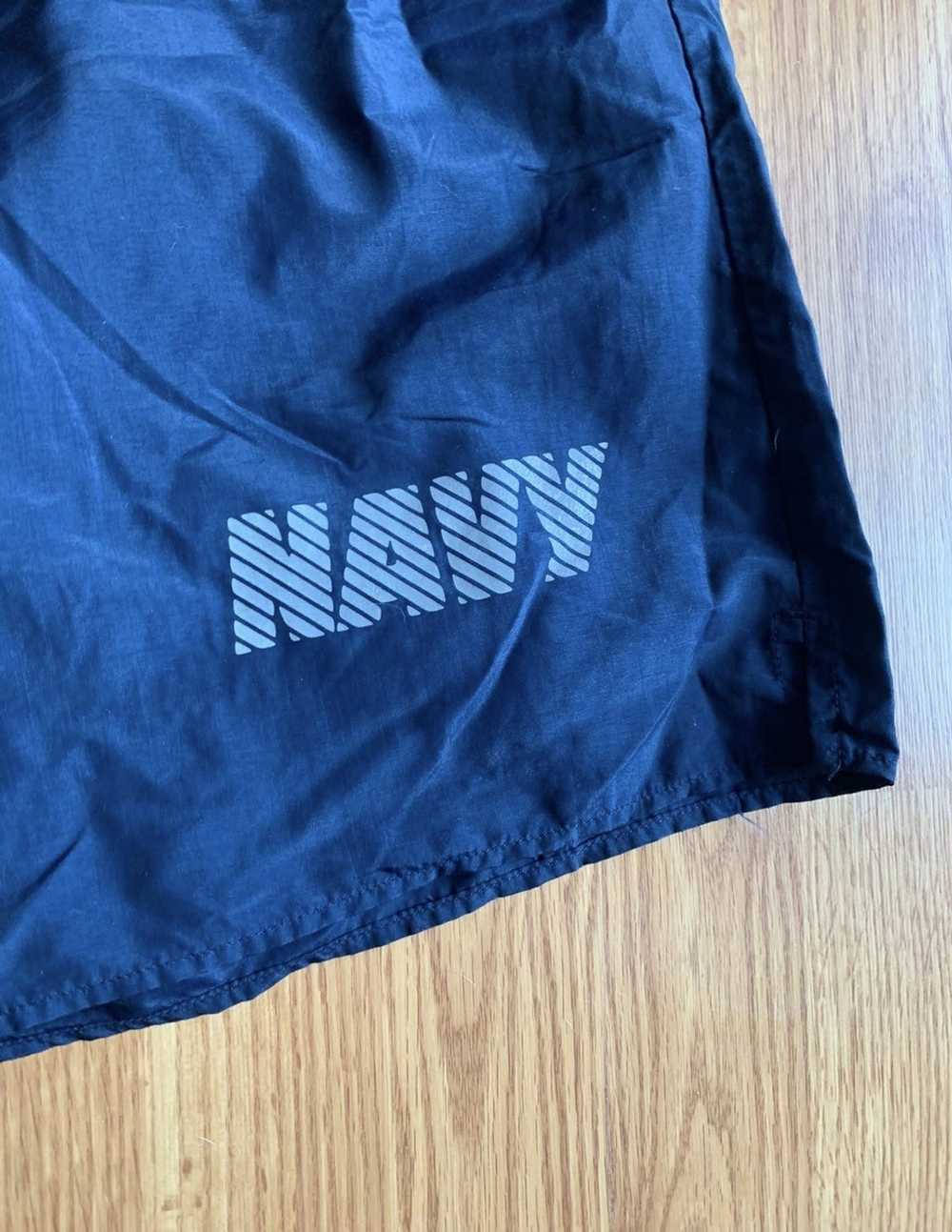 Military × Vintage Vintage Navy Shorts - image 2